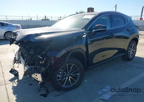 2024 Lexus Nx 350 Premium from USA, damaged, VIN 2T2GGCEZ4RC043791